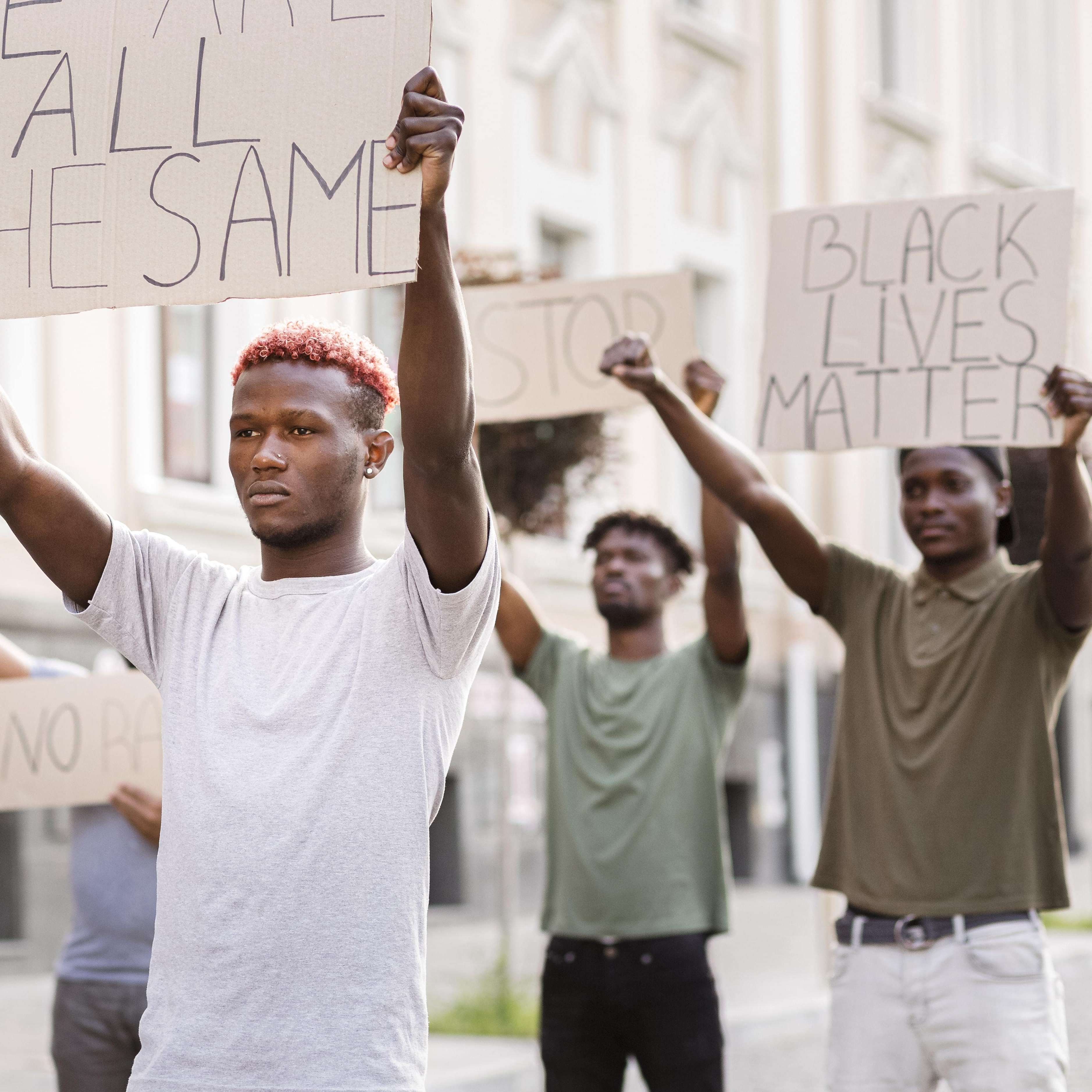 Black lives matter Demonstration