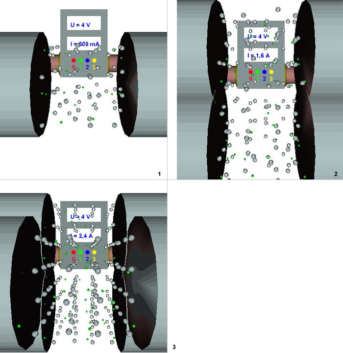 10_widerstandsgesetzt_pop.jpg Virtuelles Experiment, Screenshot aus dem Online-Selbstlernkurs "Die strömende Elektrizität" von Jens Tiburski