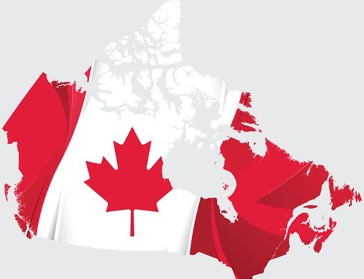 Flagge von Kanada