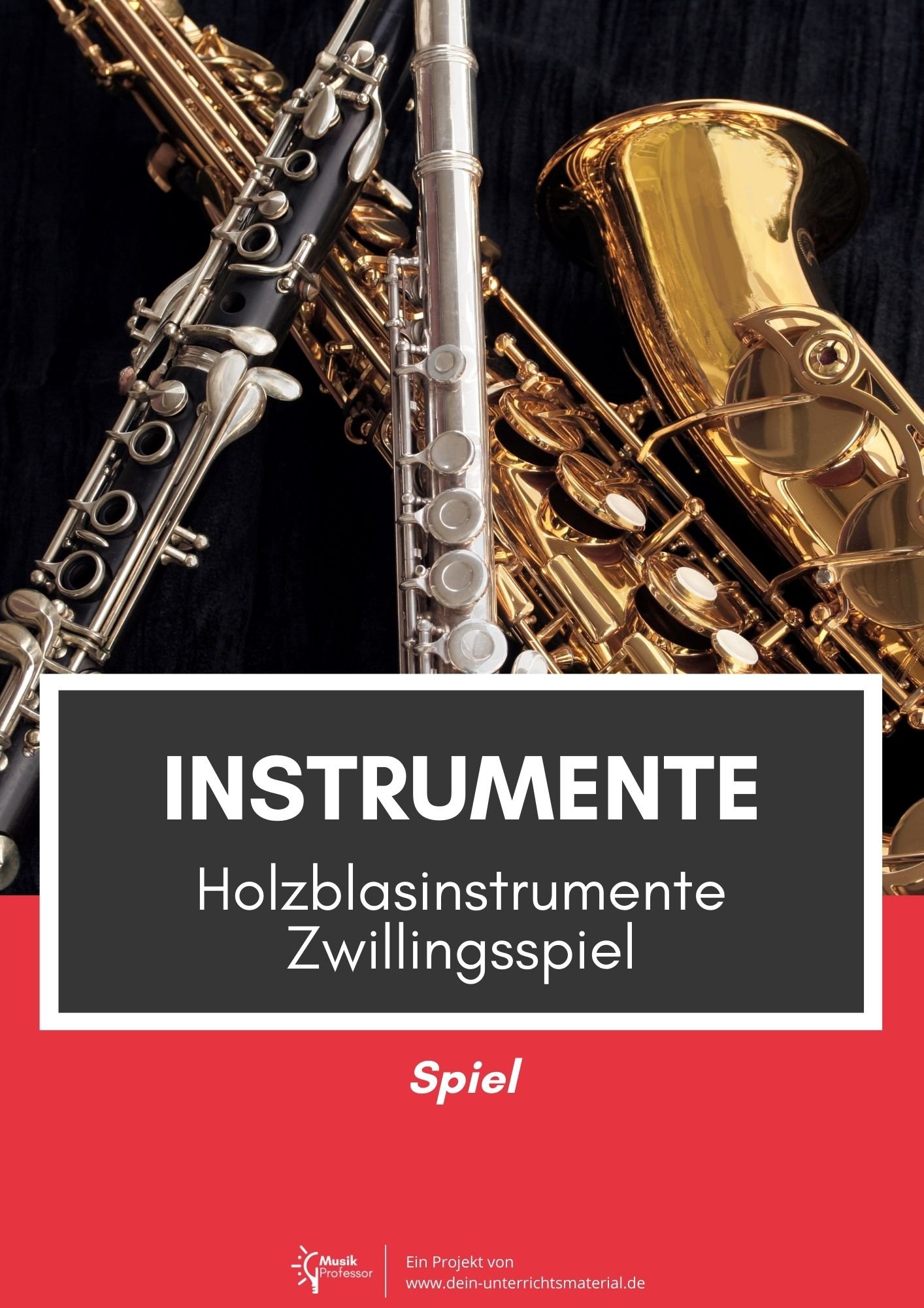 001793 Zwillingsspiel Holzblasinstrumente