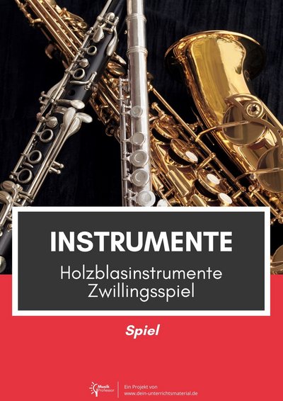 001793 Zwillingsspiel Holzblasinstrumente