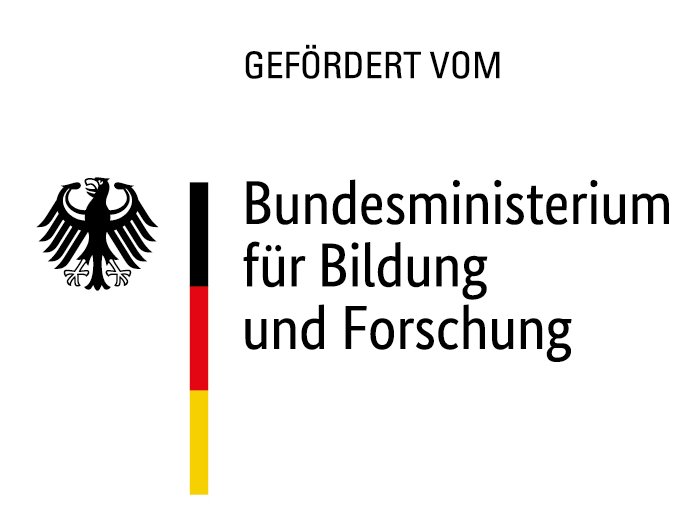 gefördert vom Bundesministerium für Bildung und Forschung 