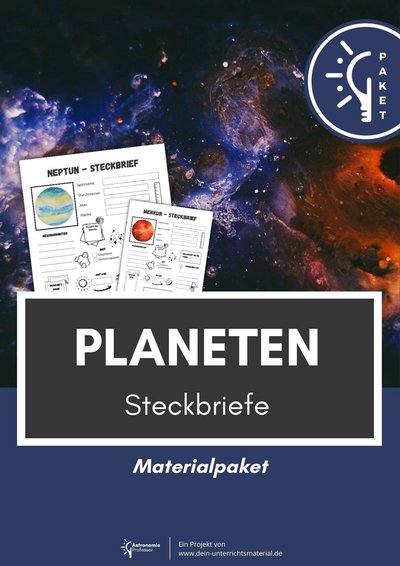 000015 Steckbriefe Der Planeten