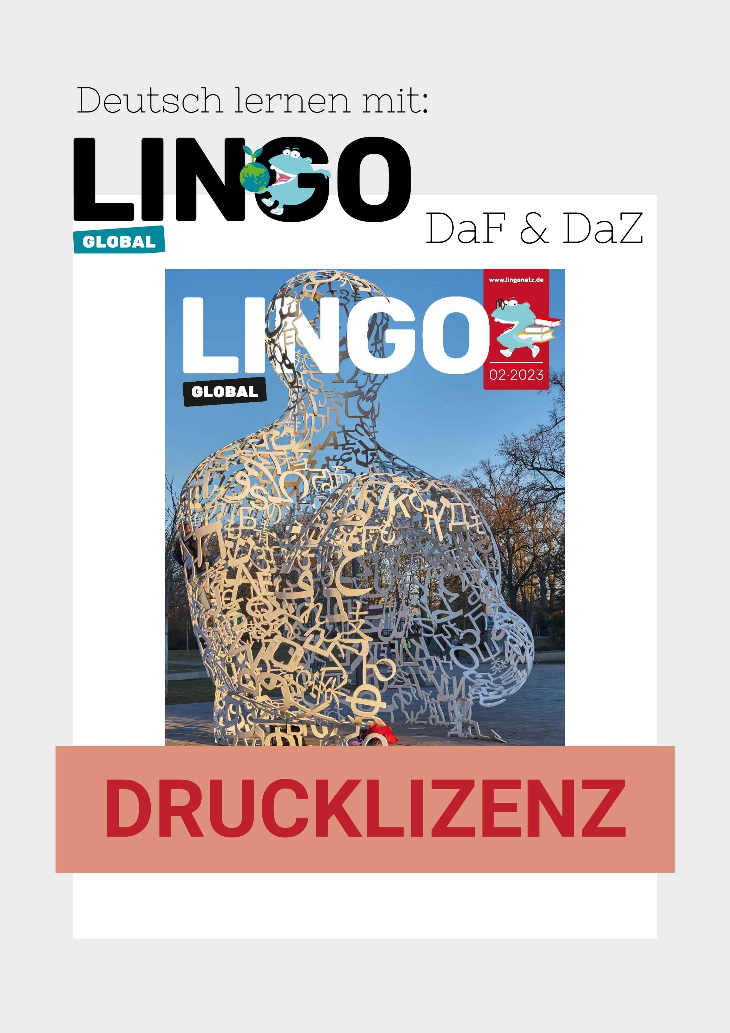 Titelbild: Lingo macht MINT Drucklizenz 10 Bildung Titelbild: Lingo macht MINT Drucklizenz 10 Bildung