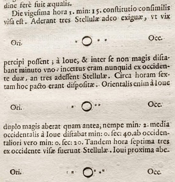 sidereus_nuncius_jupitermon.jpg Sidereus Nuncius (1610), Darstellungen der Galileischen Monde