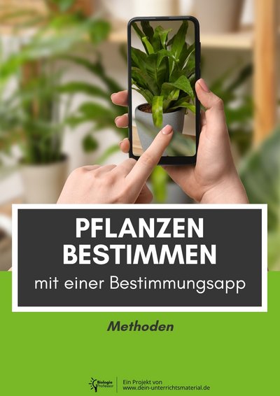 004147 Pflanzen Bestimmen Mit Einer Bestimmungsapp Methoden