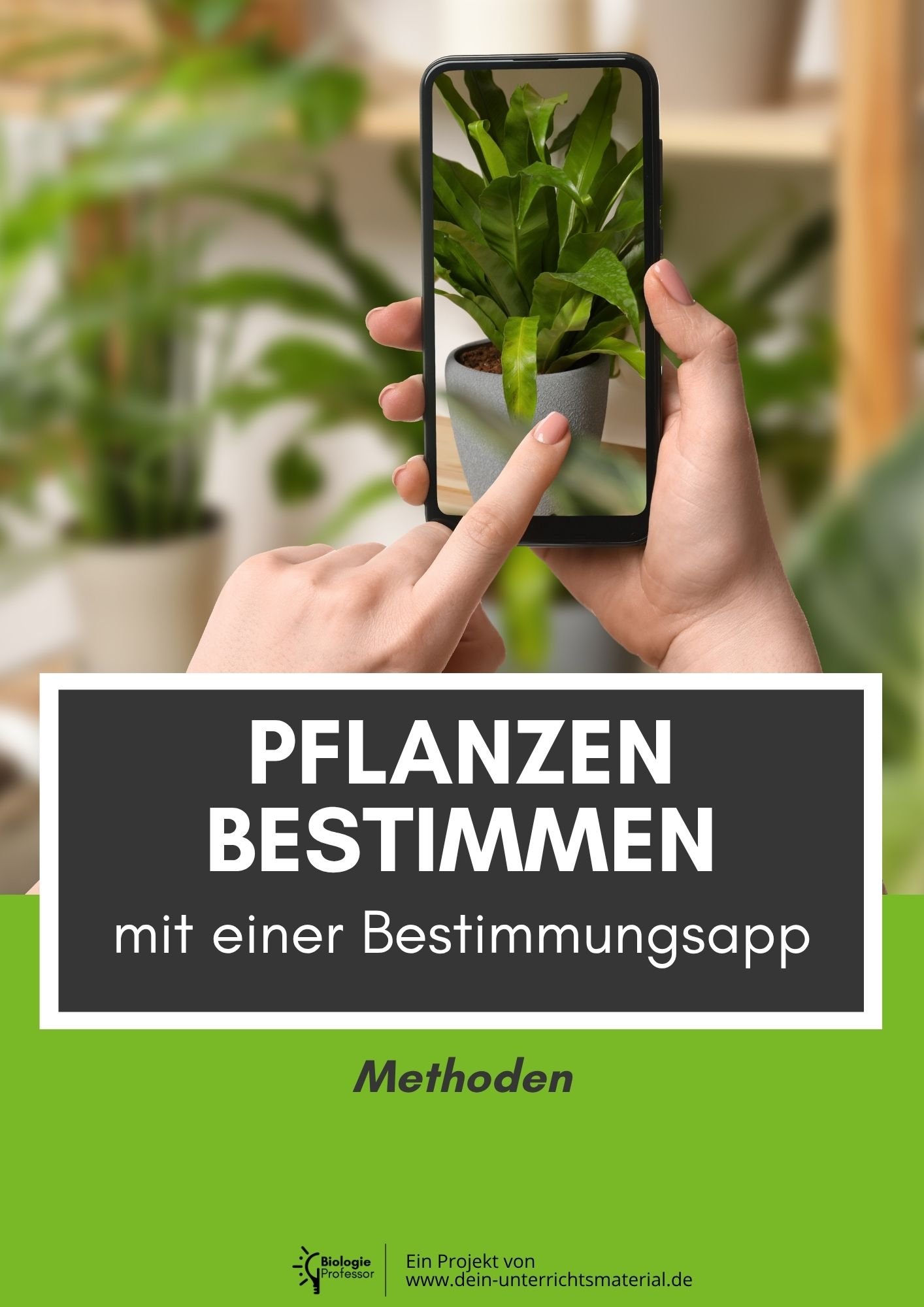 004147 Pflanzen Bestimmen Mit Einer Bestimmungsapp Methoden