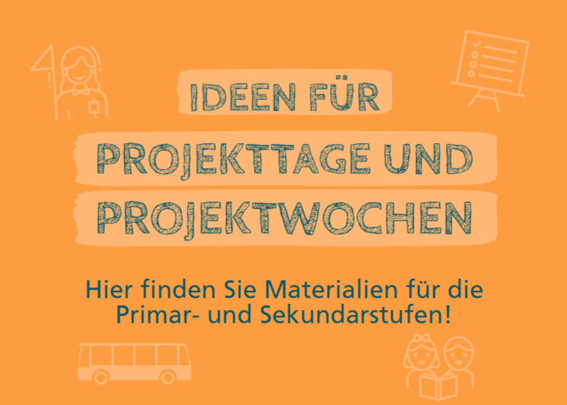 Ideen für Projekttage und Projektwochen