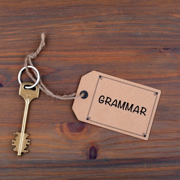 Unterrichtsmaterial Englisch: Defining relative clauses – introduction and exercises Schlüssel mit Zettel "Grammar"