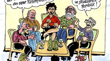 Cartoon der Woche: Räte 68er