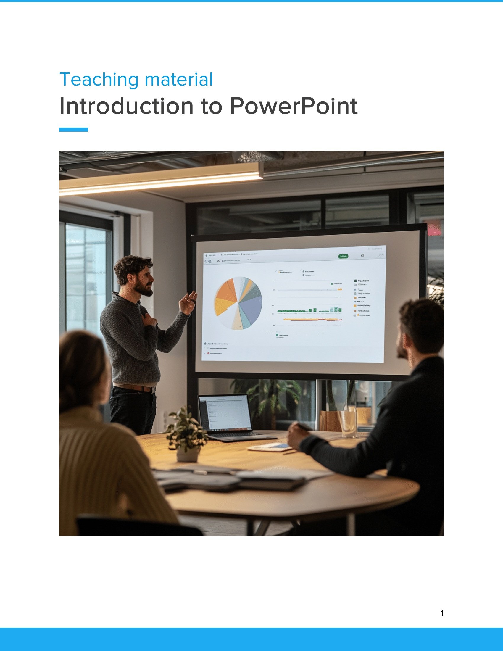 Titelbild: Introduction to Powerpoint Titelbild: Introduction to Powerpoint
