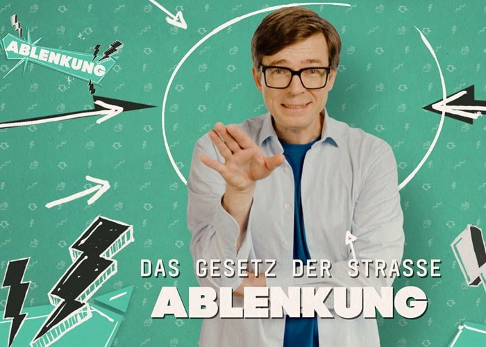 Film: Ablenkung Ralph Caspers über Ablenkung im Straßenverkehr