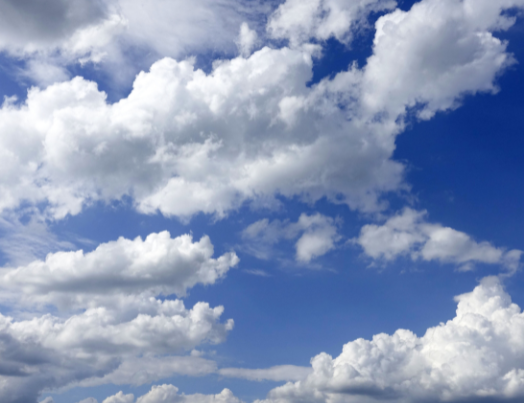 bewölkter Himmel