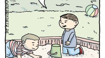 Kinder im Sandkasten