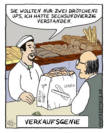 Der raffinierte Bäcker