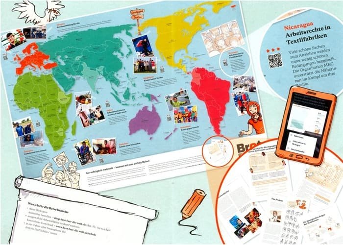 Weltkarte mit interaktiven Lernspielen für Schülerinnen und Schüler Weltkarte mit interaktiven Lernspielen für Schülerinnen und Schüler