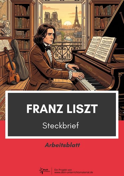004017 Franz Liszt Steckbrief