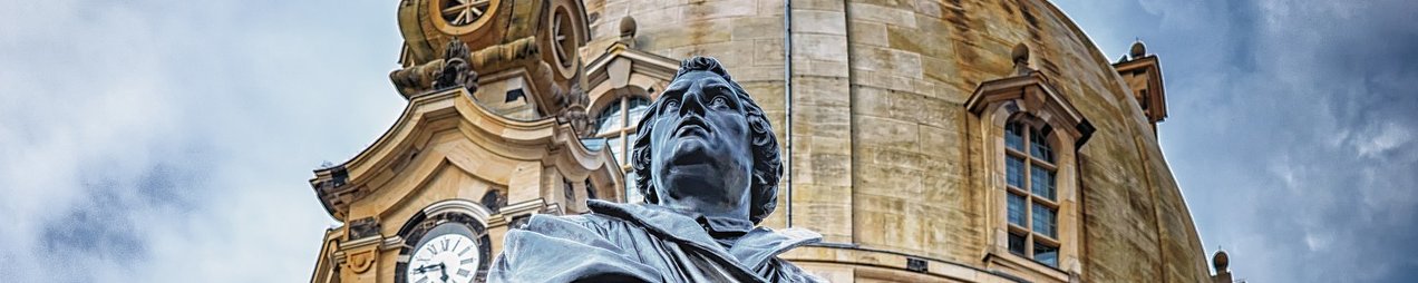 Martin Luther vor Dresdner Frauenkirche