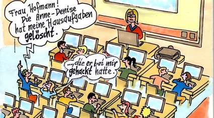 Cartoon der Woche: Homework