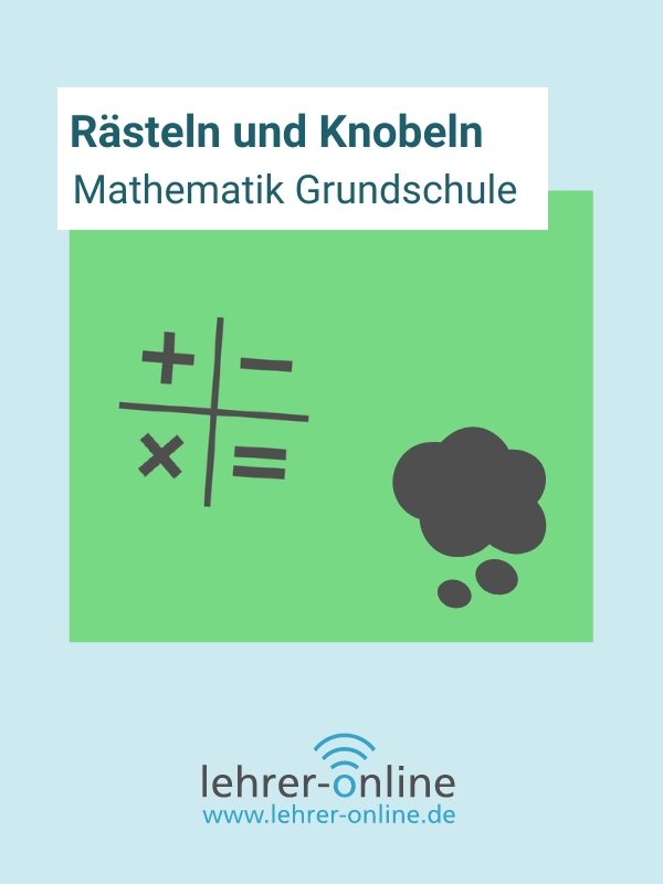 Titelbild: Rätseln und Knobeln in der Grundschule