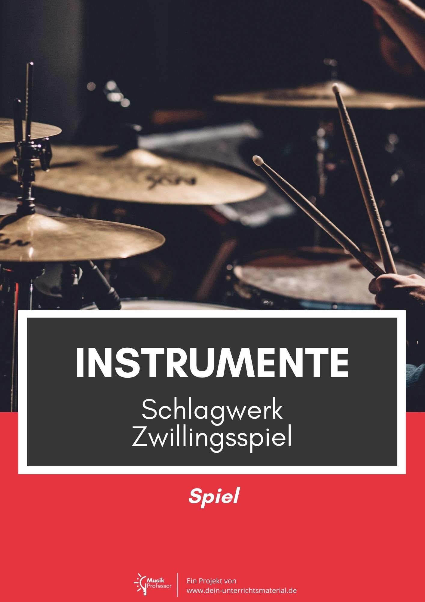 001831 Zwillingsspiel Schlagwerk