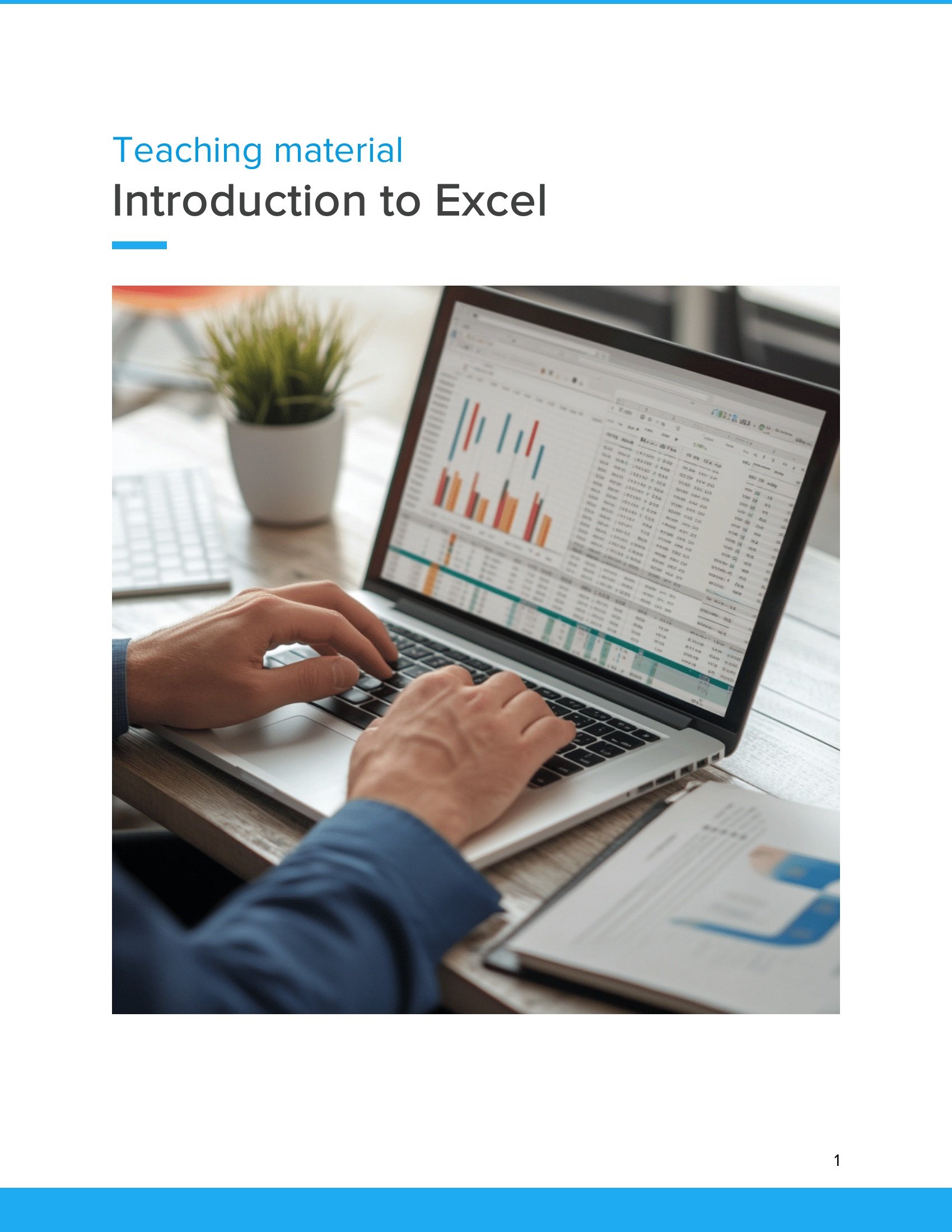 Titelbild: Learning Excel Basics Titelbild: Learning Excel Basics
