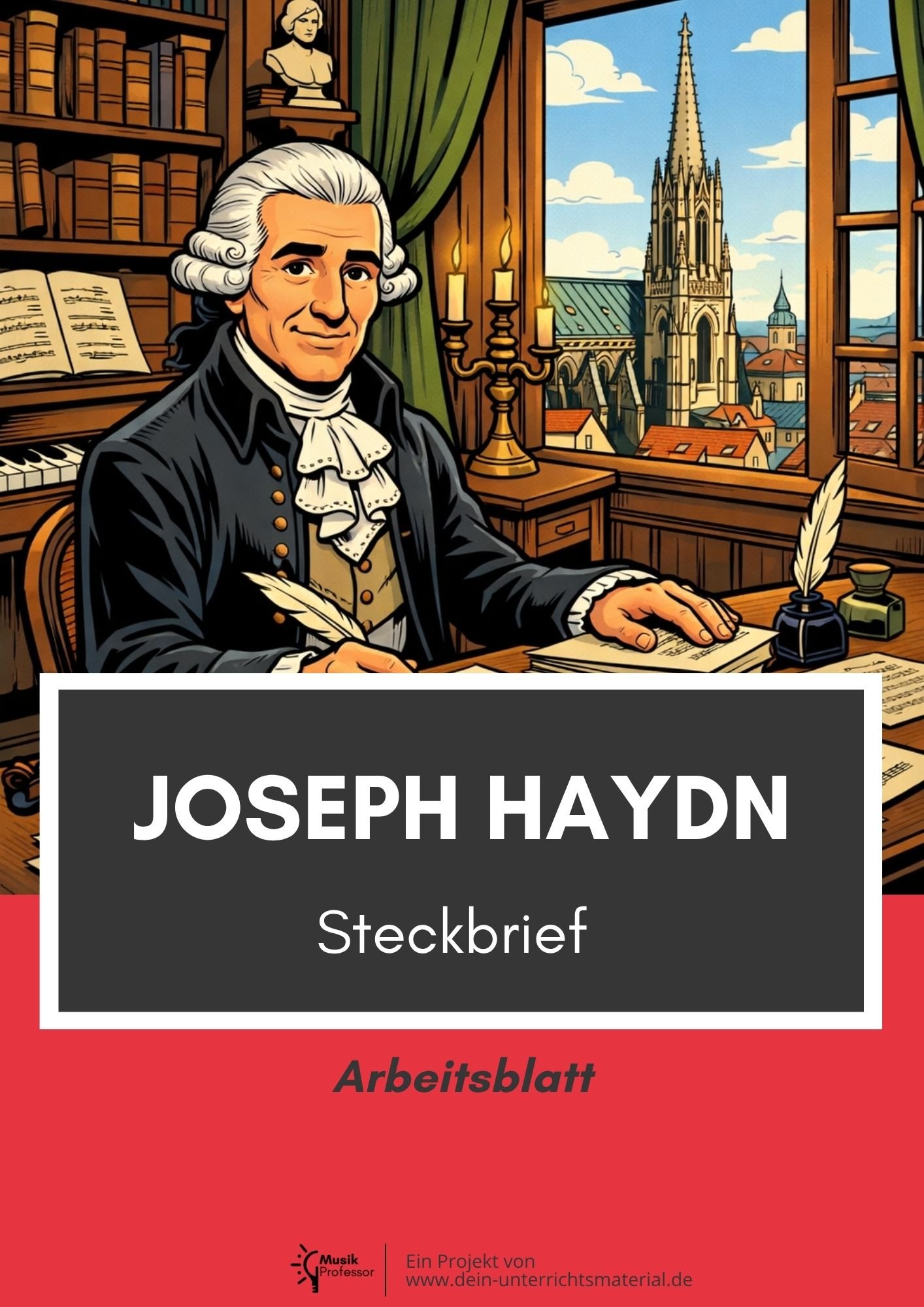 004055 Joseph Haydn Steckbrief