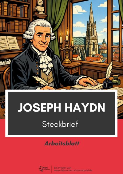 004055 Joseph Haydn Steckbrief