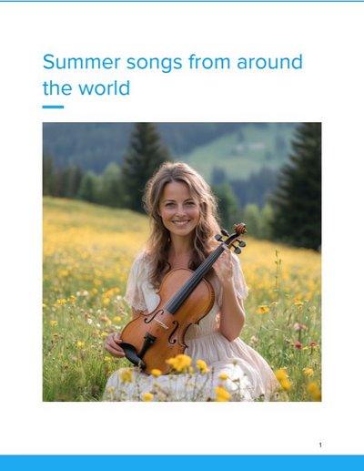 Titel: Global Summer Songs