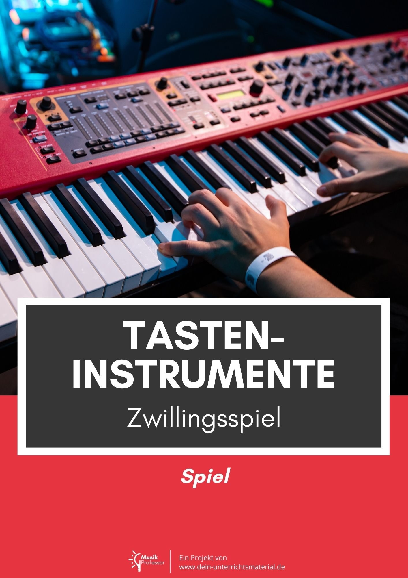 001794 Zwillingsspiel Tasteninstrumente