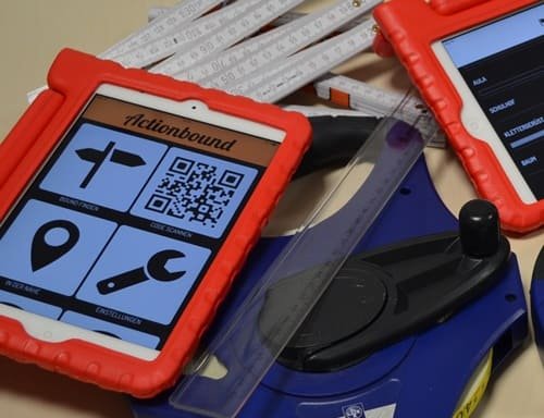 Tablet App Actionbound