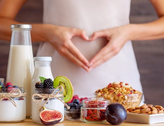 Nährstoffaufspaltung durch Enzyme