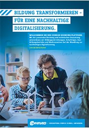 Conrad: Bildung transformieren Bild Whitepaper