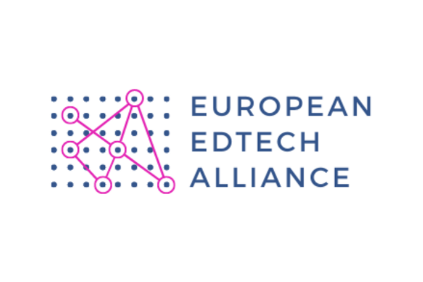 Logo mit Schriftzug "European EdTech Alliance"