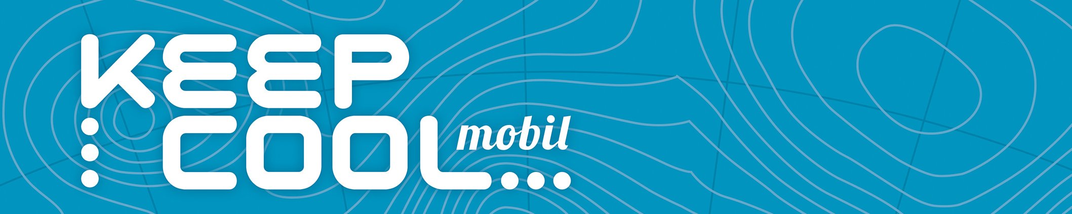 Mobiles Planspiel Keep Cool Schriftzug "Keep Cool.mobil"