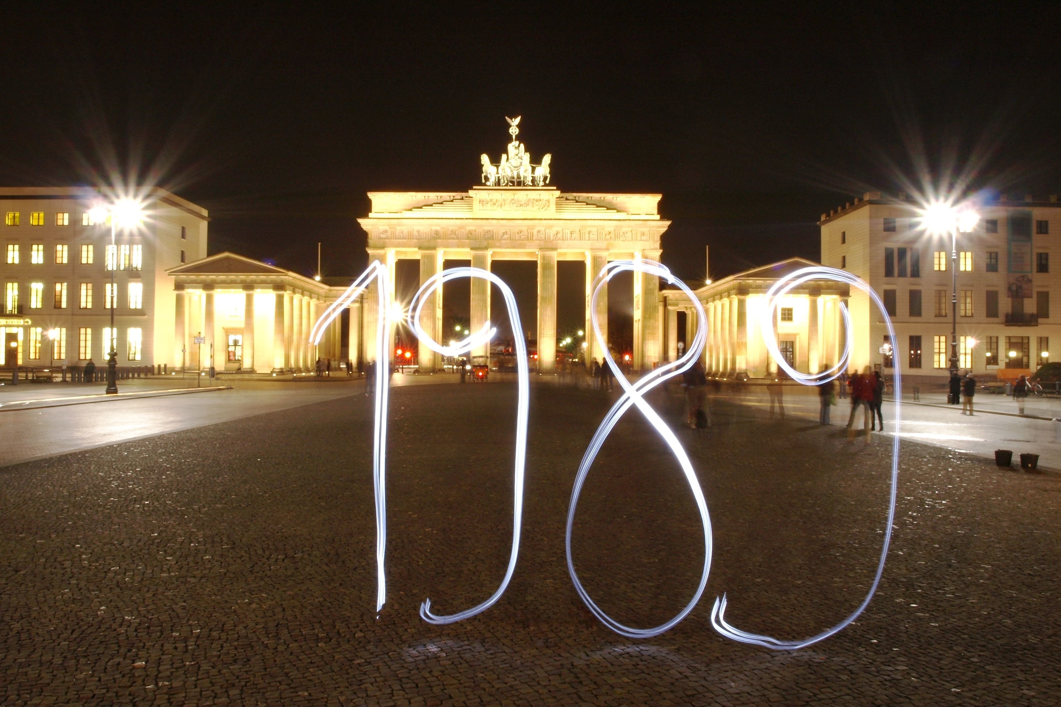 Brandenburger Tor 1989