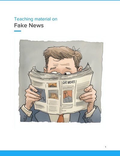 Titelbild: Fake News