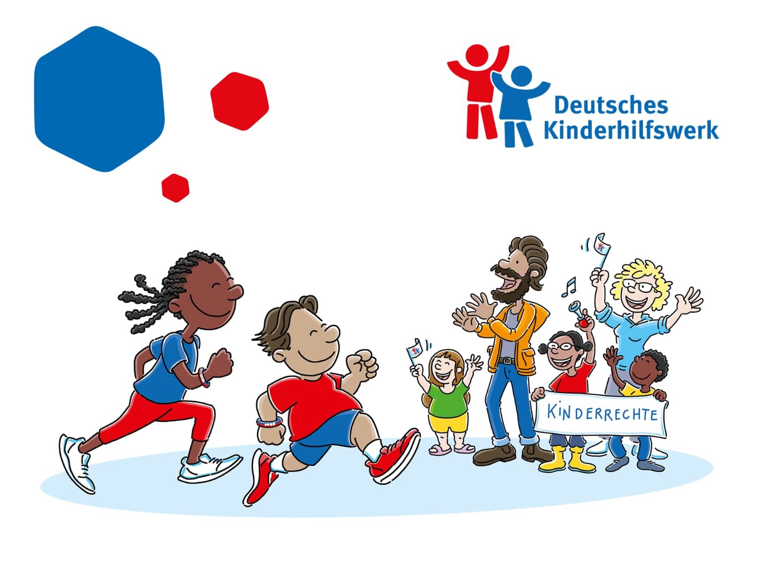 Deutsches Kinderhilfswerk Animation
