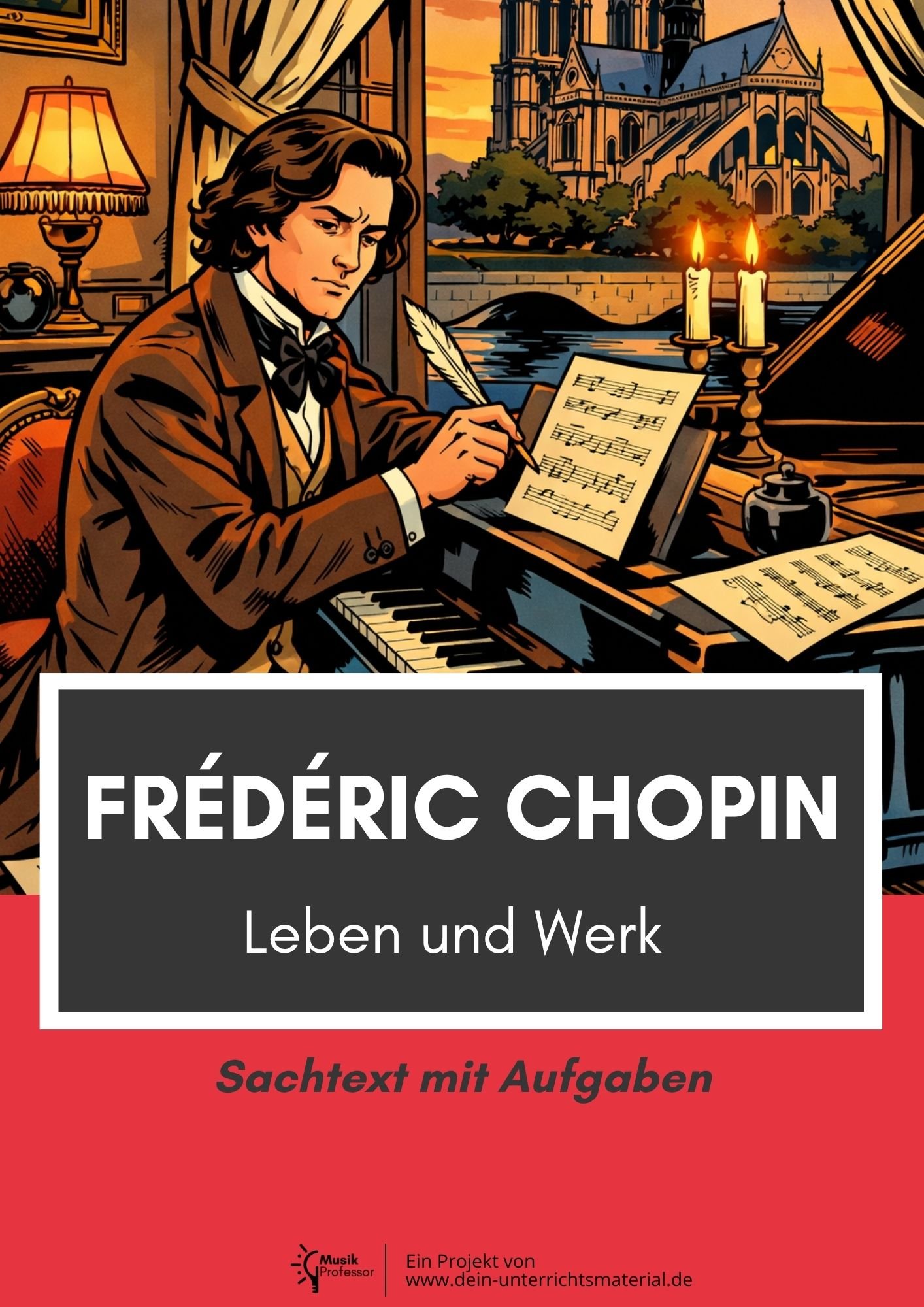 004058 Frederic Chopin Leben Und Werk