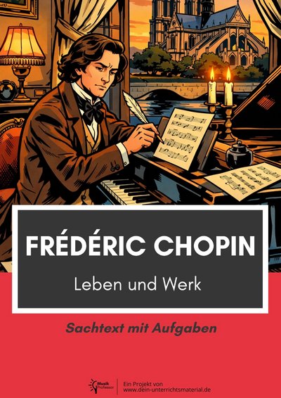 004058 Frederic Chopin Leben Und Werk