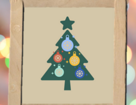 Weihnachten Bastelanleitung Grundschule Bilderrahmen aus Eisstielen Kunst Unterricht Lesen Basteln