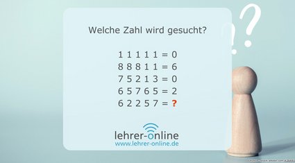 Welche Zahl wird gesucht?