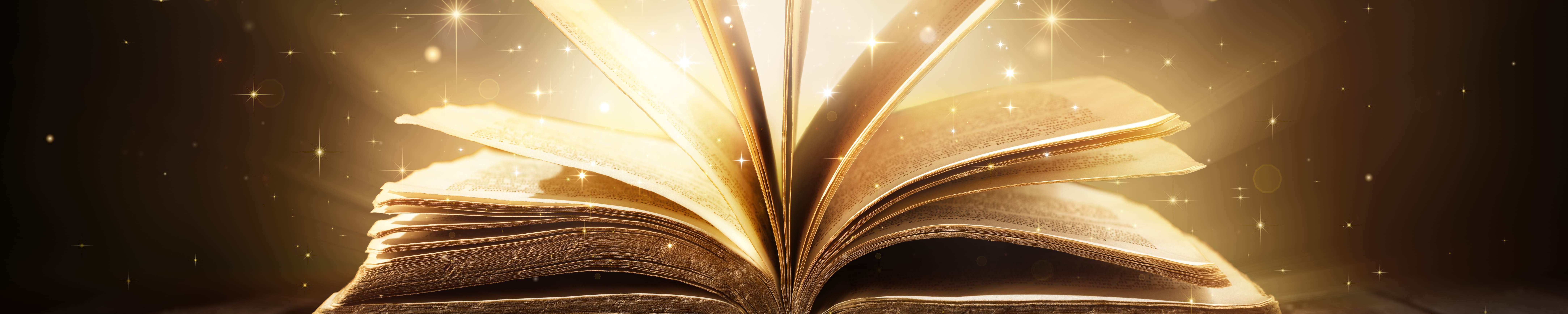 aufgeschlagenes Buch
