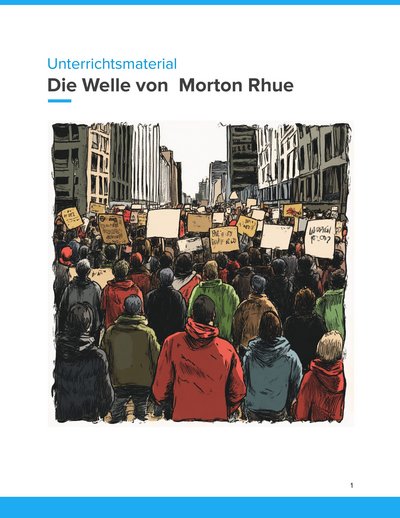 Titelbild "Die Welle"