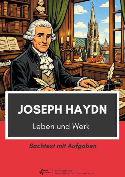 004056 Joseph Haydn Leben Und Werk