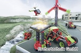 Windrad Bauset