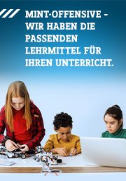 Alles für den erlebnisorientierten Unterricht: MINT-Offensive bei Conrad Electronic Alles für den erlebnisorientierten Unterricht: MINT-Offensive bei Conrad Electronic