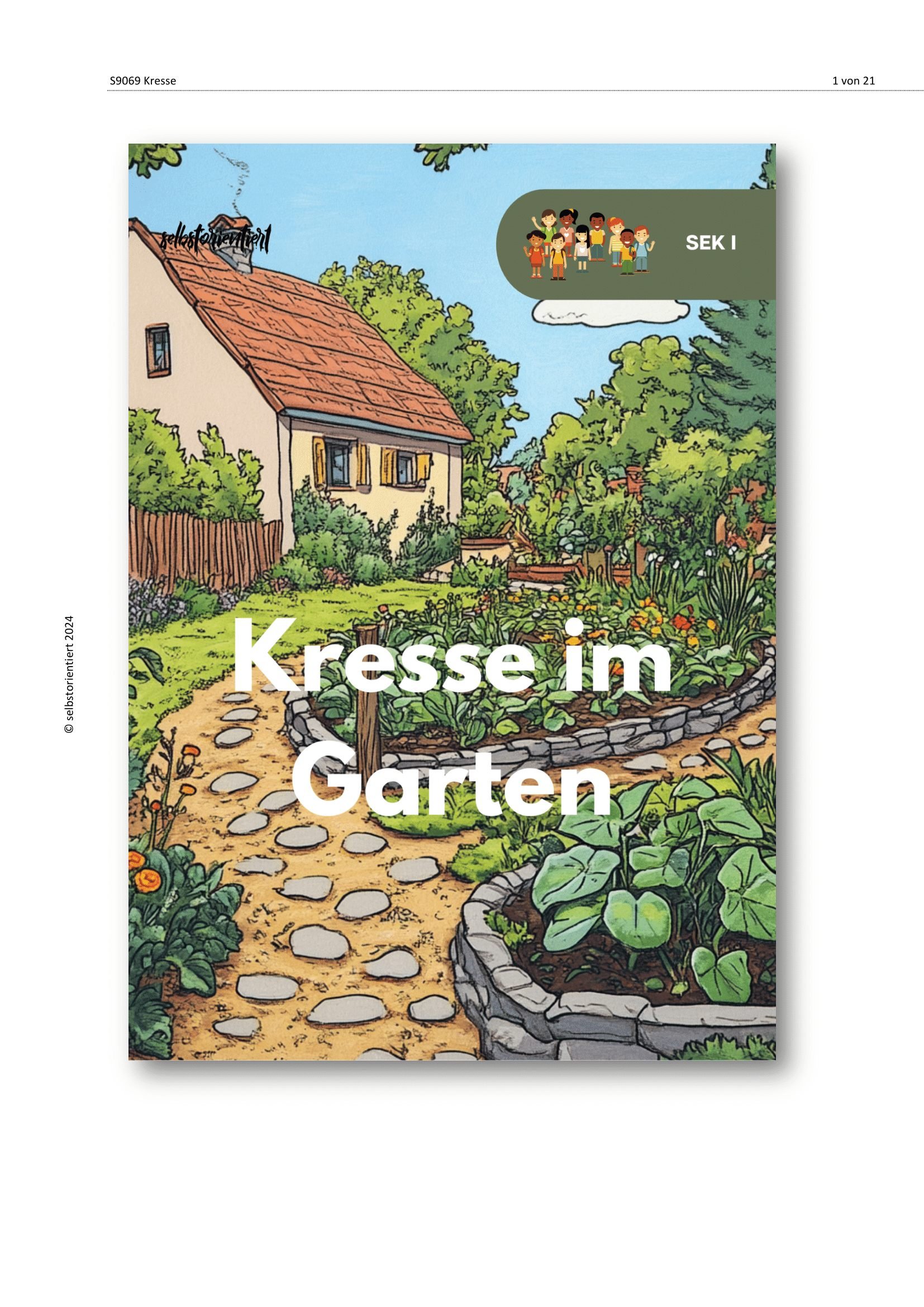 Titelbild: Kresse im Biologieunterricht verstehen