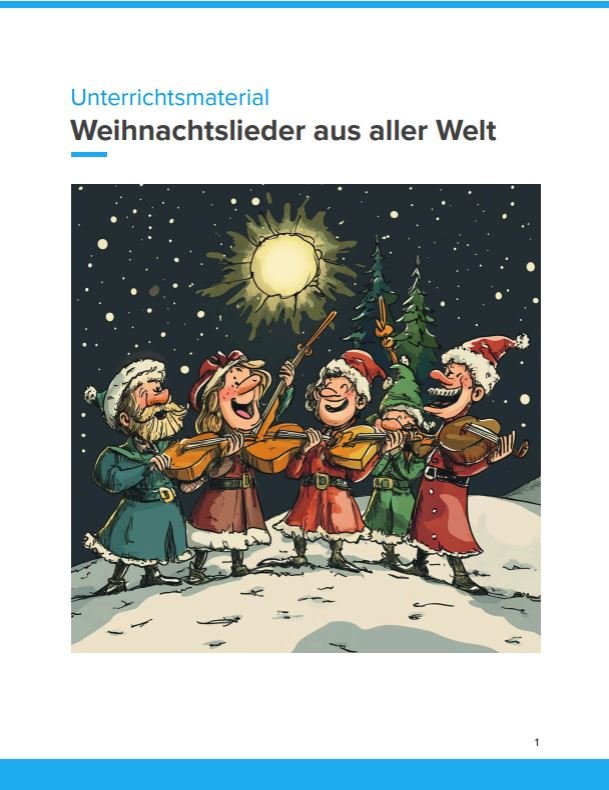 Titelbild: Weihnachtslieder aus aller Welt Titelbild: Weihnachtslieder aus aller Welt