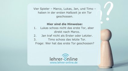 Wer hat das Tor geschossen?